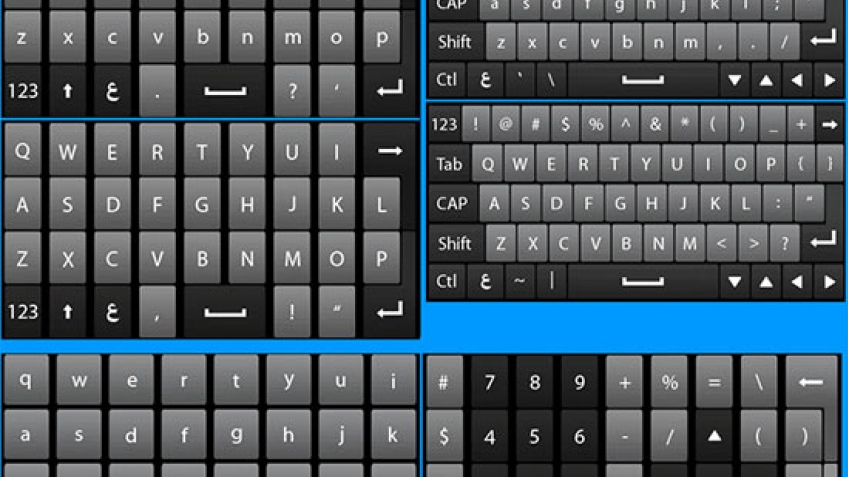 Windows Mobile получит новую цифровую клавиатуру