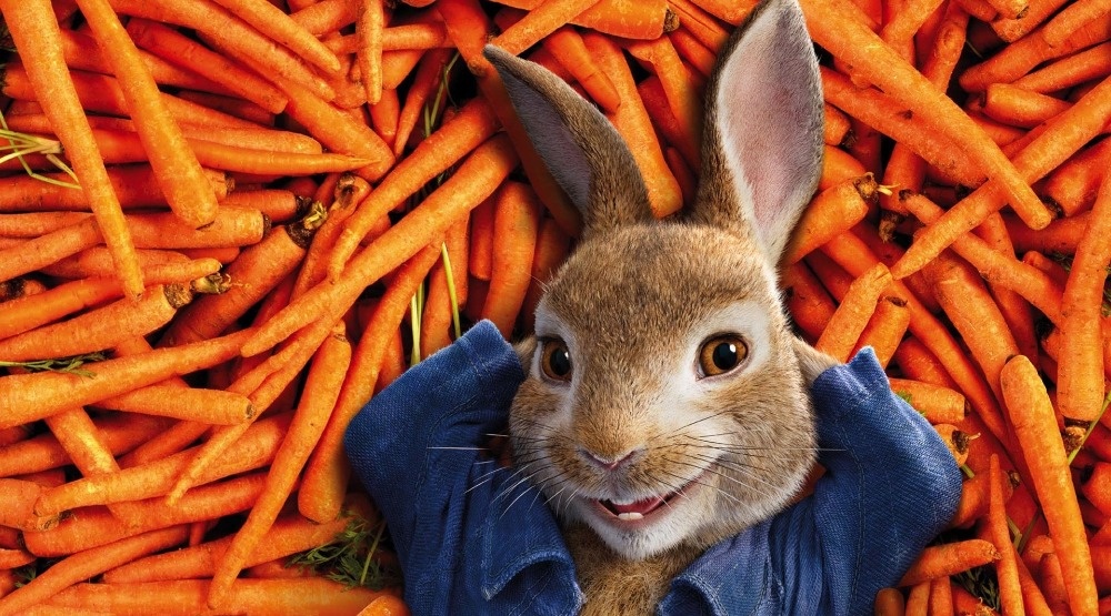 Самостоятельная жизнь Кролика Питера в первом трейлере сиквела Peter Rabbit