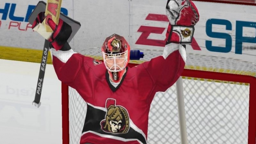 Демоверсия NHL 2004