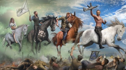В Британии Far Cry 5 стала самой успешной игрой серии