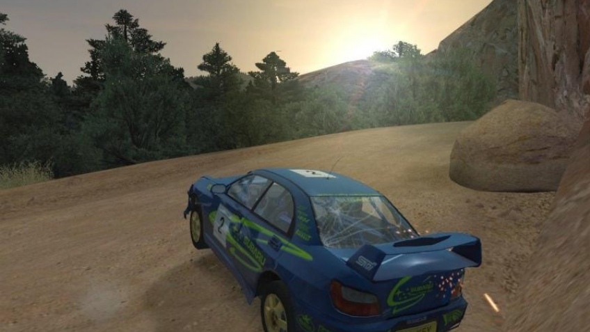 Демоверсия Colin McRae Rally 3