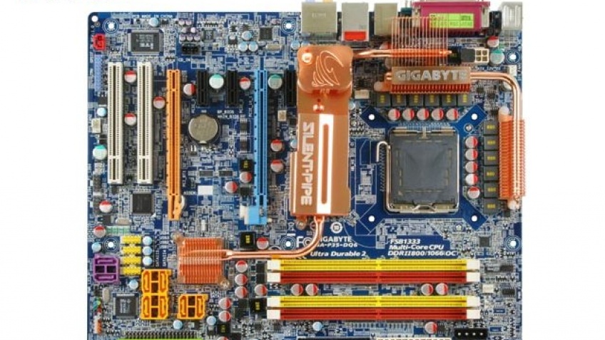 GIGABYTE анонсирует Intel P35