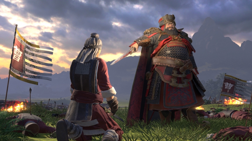Три царства, три полководца: вышел новый трейлер Total War: Three Kingdoms