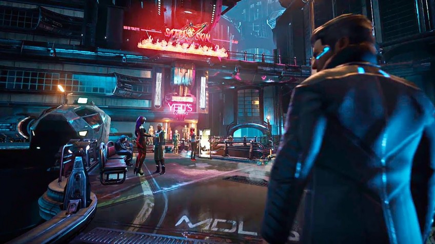 Авторы Gamedec показали десять минут игрового процесса