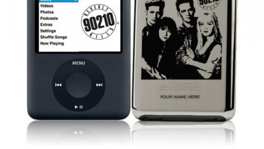 iPod для поклонников "Беверли Хиллс 90210"