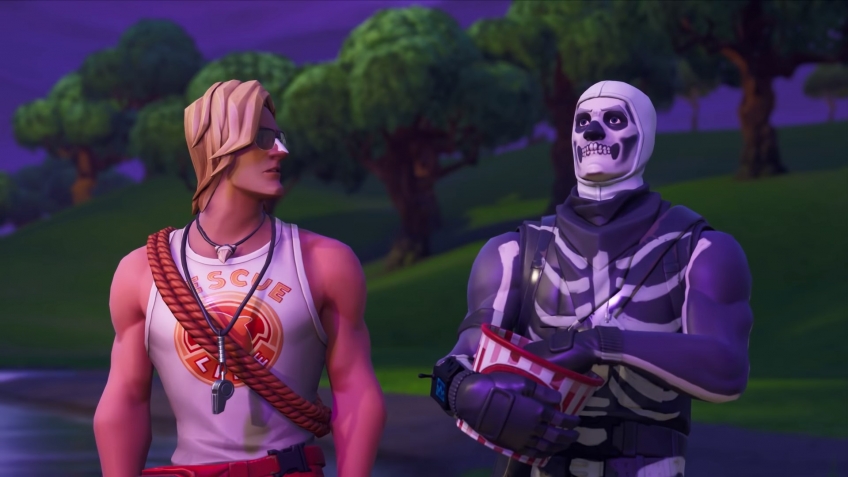 Fortnite Na Android Teper Dostupna Vsem Zhelayushim Igromaniya - fortnite na android teper dostupna vsem zhelayushim