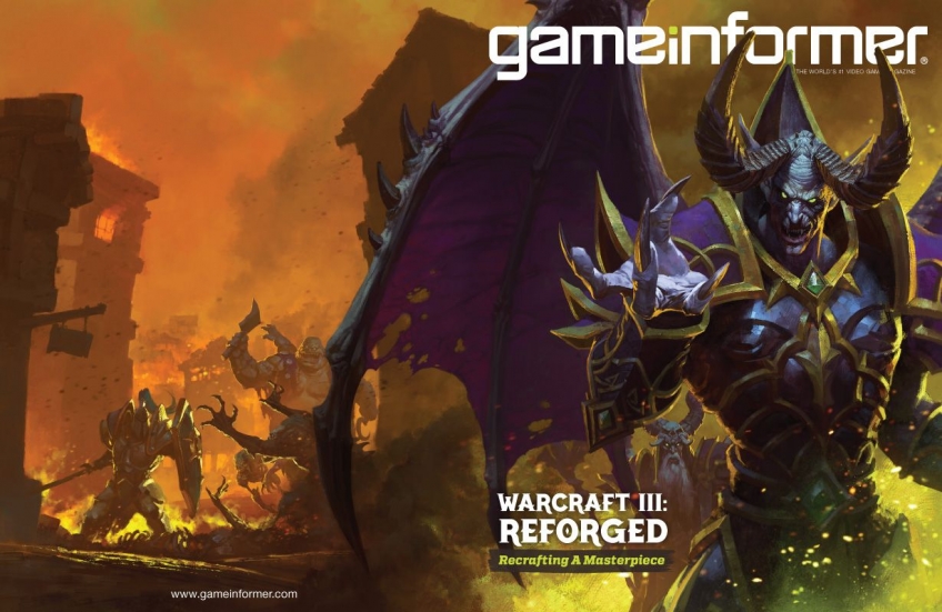 Стратегия на обложке нового Game Informer