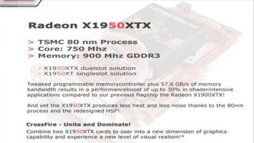 Radeon X1950 XTX?