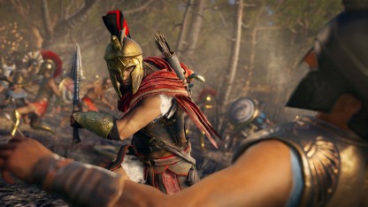 Е3 2018: Assassin's Creed Odyssey выйдет 5 октября — дебютный трейлер