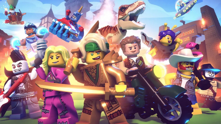 The fun action game Lego Brawls in the spirit of Super Smash Bros.</br>will be released on consoles in late summer