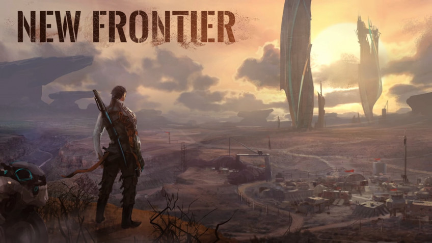 Скриншоты прототипа New Frontier