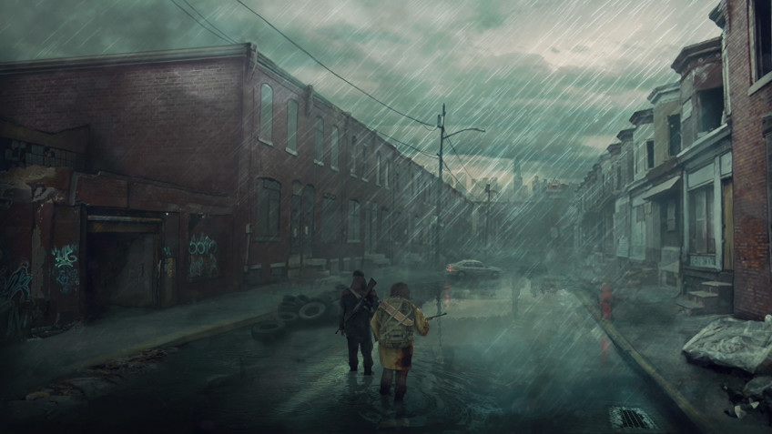 Концепты перезапуска Dead Rising в стиле The Last of Us