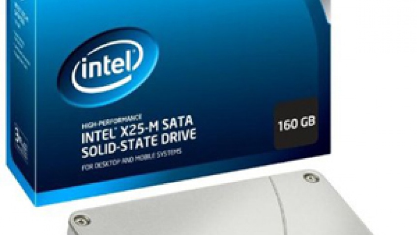 Прошивка для SSD компании Intel выводит накопители из строя
