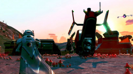 В свежем крупном обновлении No Man's Sky представили преступный мир