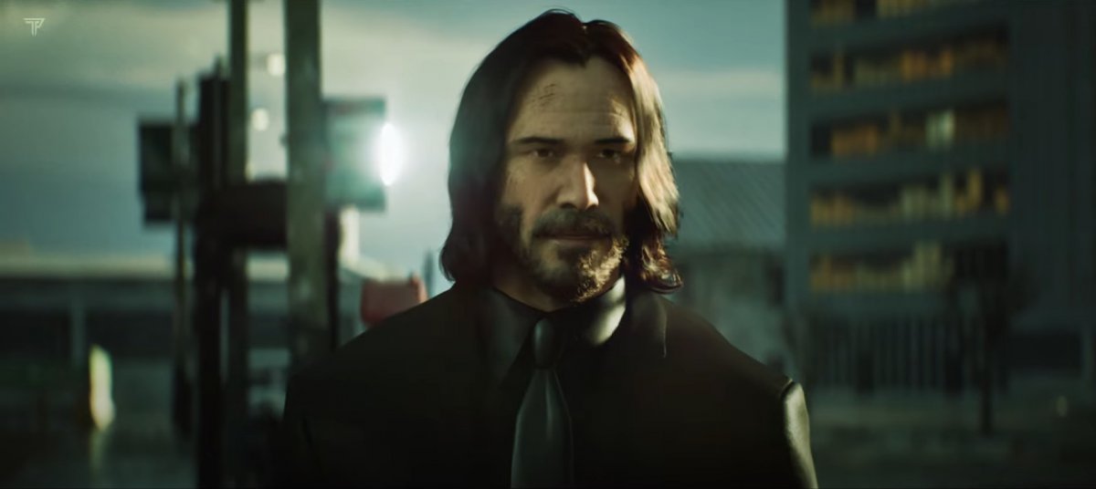 Энтузиасты показали битву Джона Уика и Джеймса Бонда на движке Unreal Engine 5