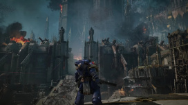 Толпы врагов в геймплейном трейлере Warhammer 40,000: Space Marine 2