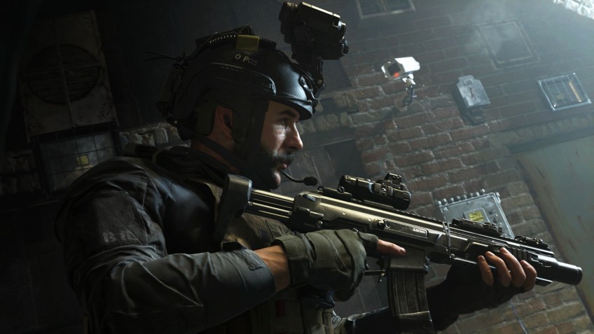 NVIDIA показала свежие кадры сюжетной кампании Call of Duty: Modern Warfare