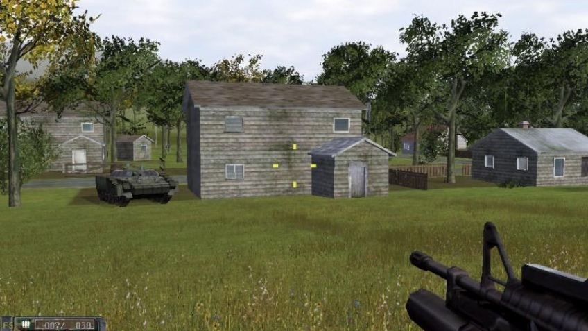 Soldner от первого лица