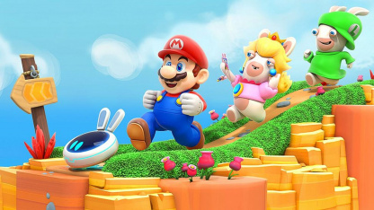 Тираж Mario + Rabbids: Kingdom Battle превысил 10 миллионов