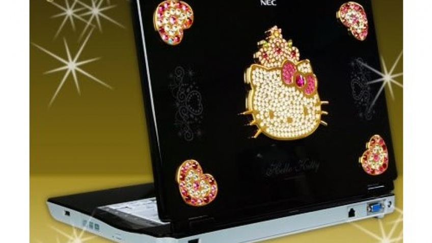 Hello Kitty и кристаллы Сваровски Hello Kitty и кристаллы Сваровски