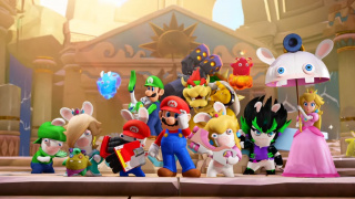 Ubisoft представила новые трейлеры с геймплеем Mario + Rabbids Sparks of Hope