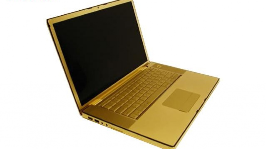 Macbook Pro в золоте Macbook Pro в золоте