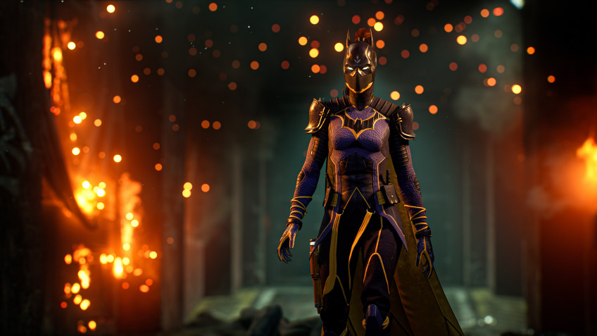 Свежий трейлер Gotham Knights посвятили Бэтгёрл и её боевым умениям3