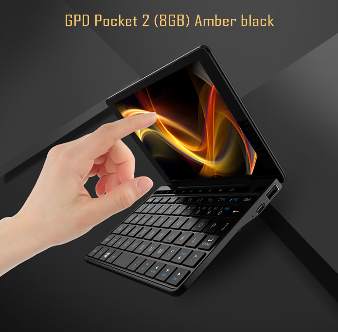 Мини-ноутбук GPD Pocket 2 получил версию с процессором Celeron 3965Y