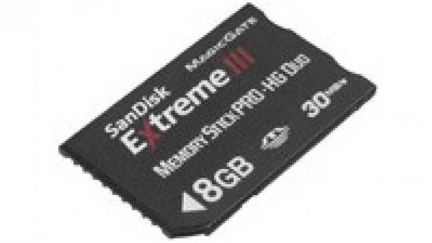 CES 2009: производители повышают емкость карт памяти