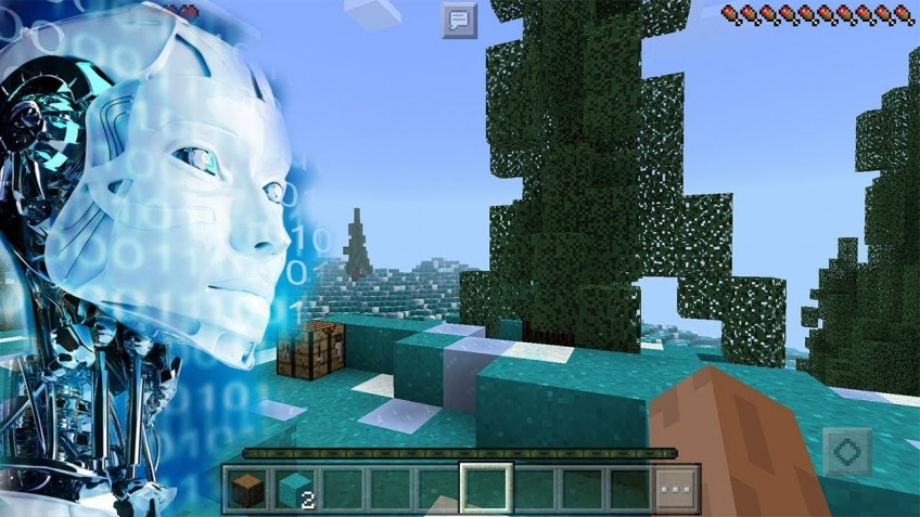 Facebook будет тренировать искусственный интеллект в Minecraft