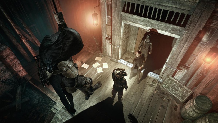 Разработчики Thief выбрали Unreal Engine 3
