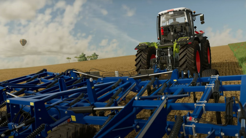 Farms are calling! Farming Simulator 22 has received a new free portion of content Farms are calling! Farming Simulator 22 has received a new free portion of content