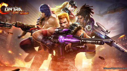 Konami в июле выпустит на мобильных устройствах Contra Returns