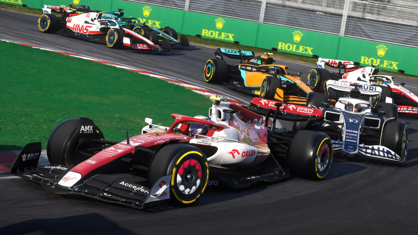 F1 22, GTA V and FIFA 22 topped the July sales chart in Europe