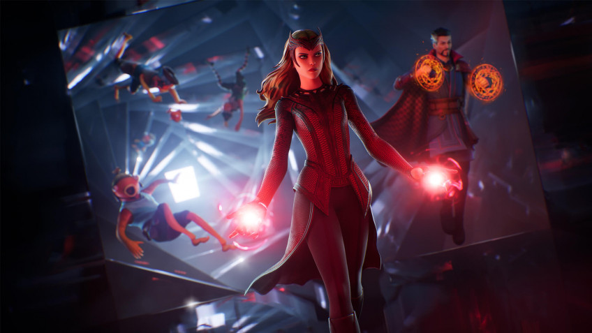Fortnite has added a Scarlet Witch skin from the Marvel Cinematic Universe Fortnite has added a Scarlet Witch skin from the Marvel Cinematic Universe