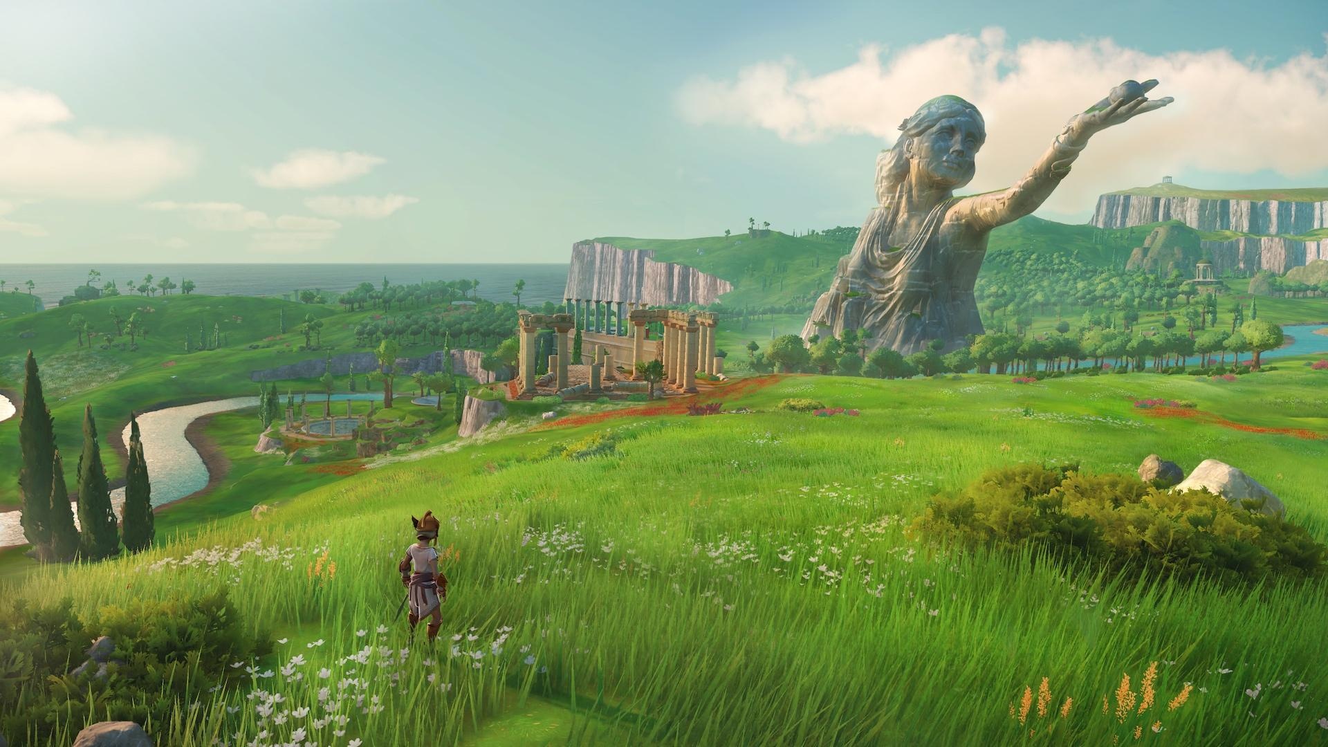 Ubisoft анонсировала красочное приключение Gods & Monsters