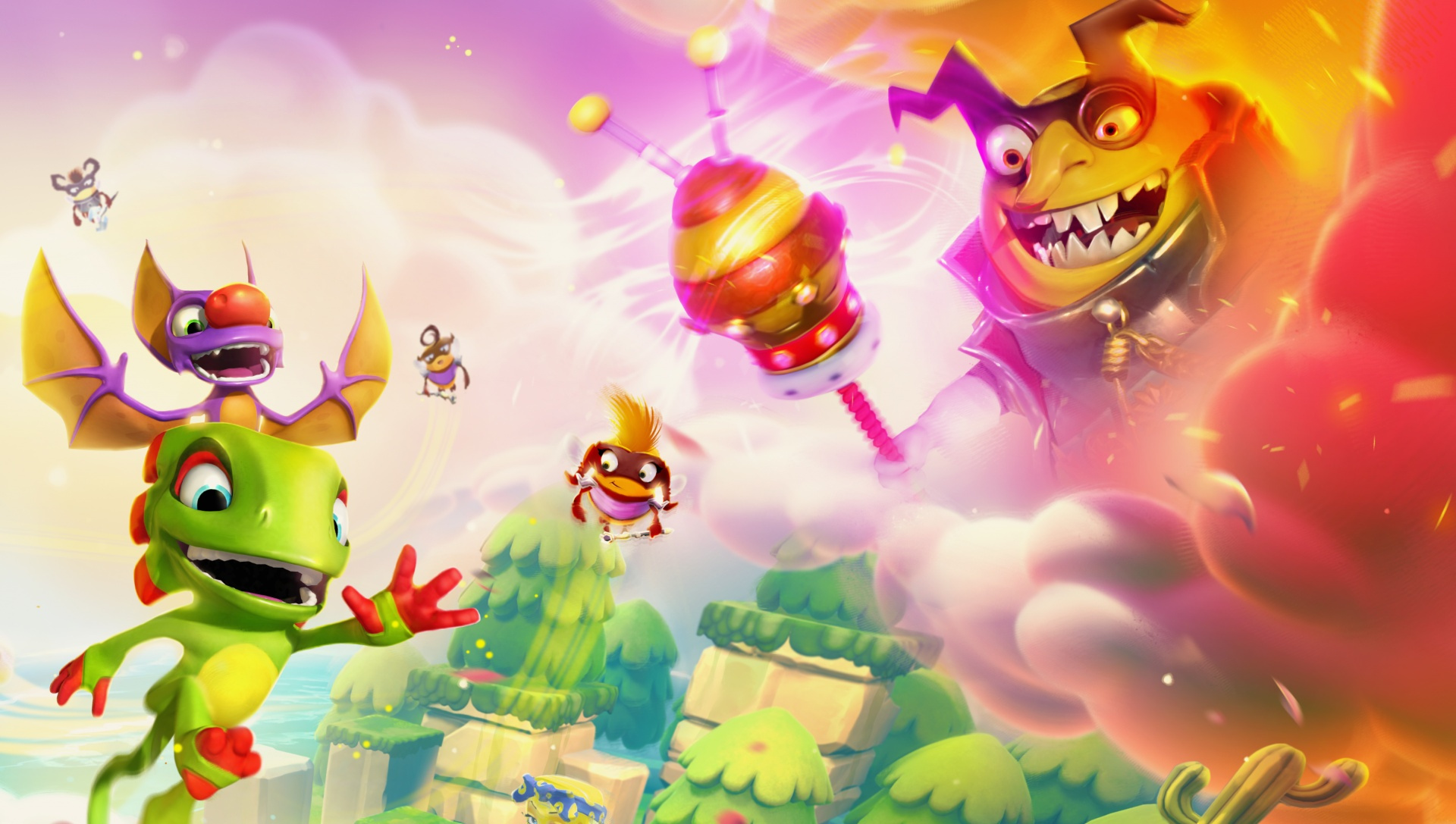 В Epic Games Store бесплатно раздают приключение Yooka-Laylee and the Impossible Lair