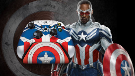 Marvel и Razer выпустят Xbox-контроллер в честь Капитана Америки