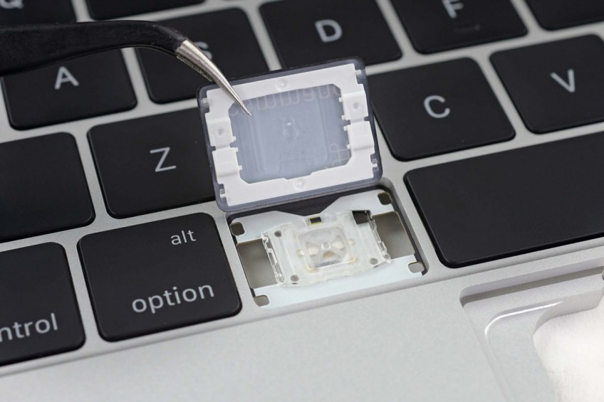 Клавиатура MacBook с Retina-экраном, 2015 год
