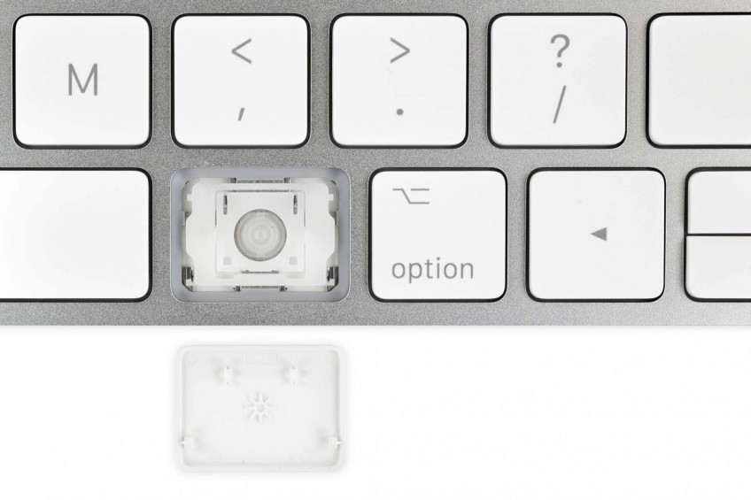 Механизм Apple Magic Keyboard