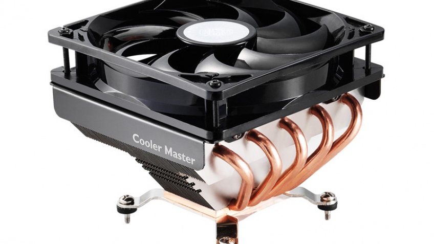 Новый кулер от Cooler Master