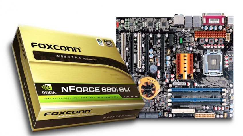 nForce 680i SLI от Foxconn nForce 680i SLI от Foxconn