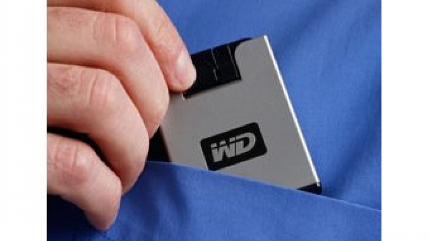 Карманный винчестер WD