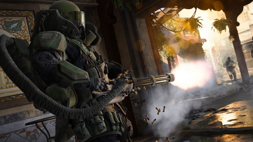Покупателям Call of Duty: Modern Warfare на диске придётся скачать 87 ГБ