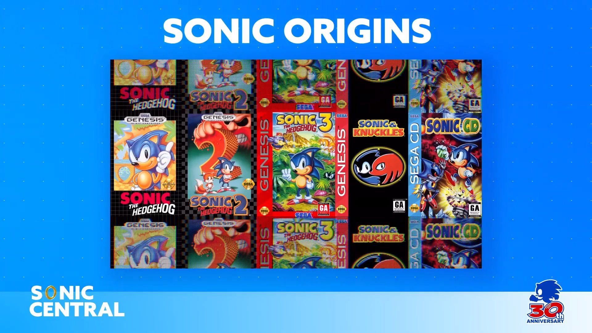 Sonic Colors, Sonic Origins, new 