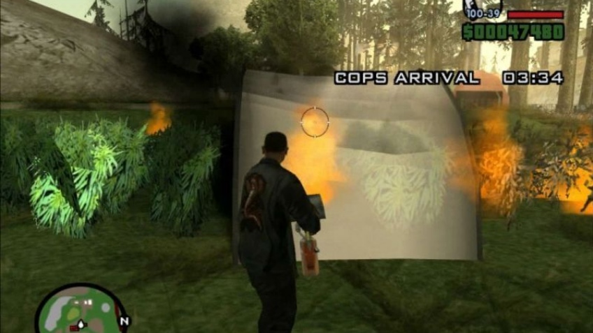 San Andreas снова досталось