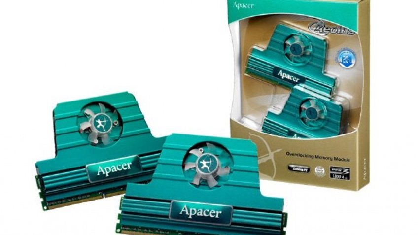 Оверклокерская память от Apacer Оверклокерская память от Apacer