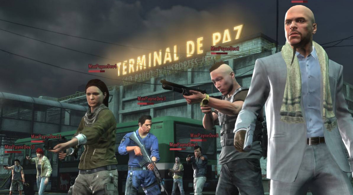 В Max Payne 3 появится кооперативный режим игры