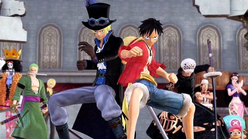 Bandai Namco показала 9 минут игрового процесса One Piece: Pirate Warriors 4