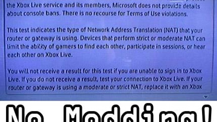 Патч для заблокированных пользователей Xbox Live уже в пути